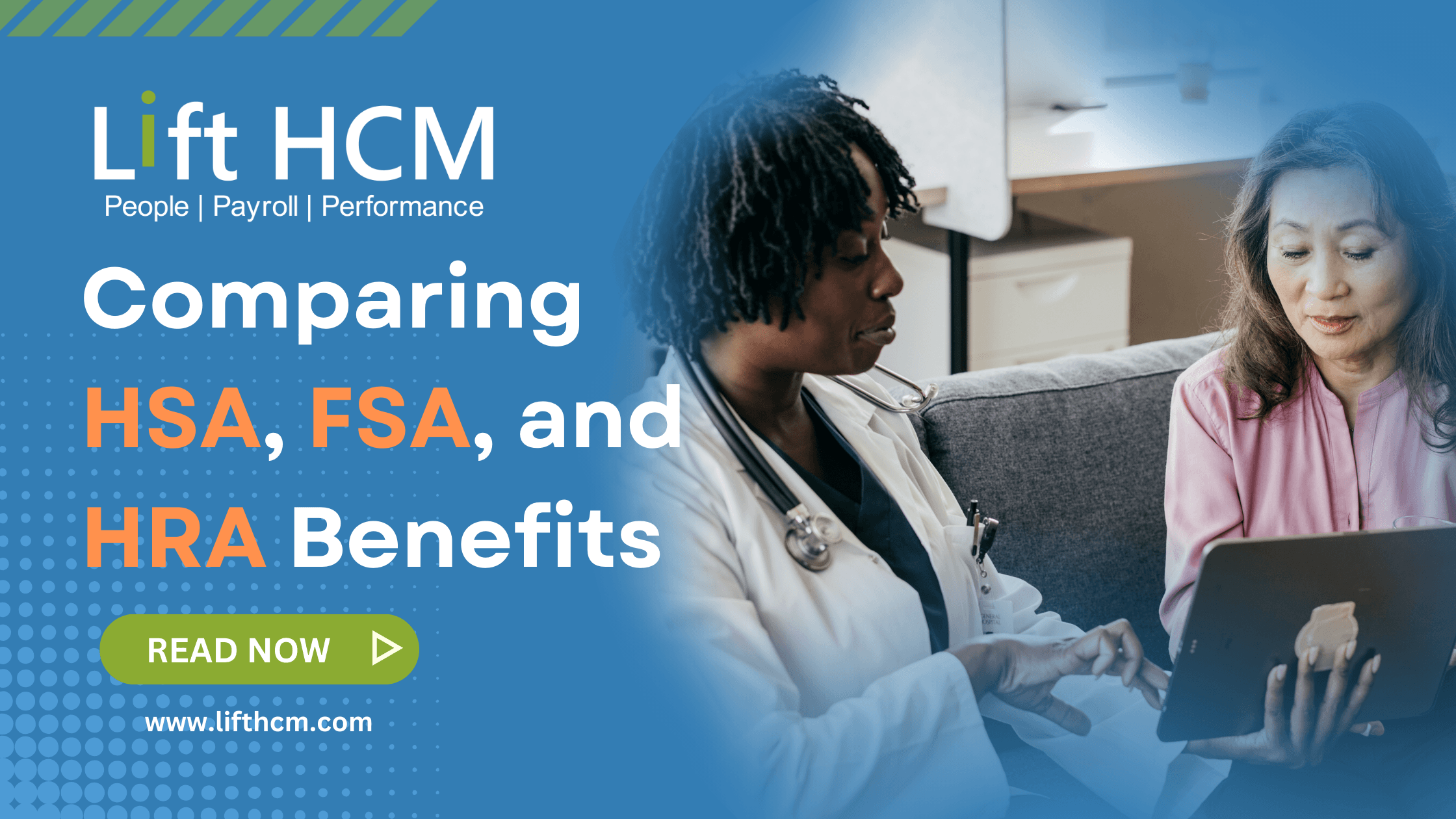 Comparing HSA, FSA, and HRA Benefits